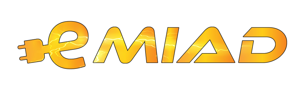 LOGO EMIAD DETOURE contour blanc + ELECTRICITE